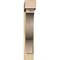 Ekena Millwork Funston Block Rough Sawn Bracket w/ Offset Brace, Douglas Fir, 8"W x 46"D x 46"H BKT0806X46X46FST05RDF - alternate 3